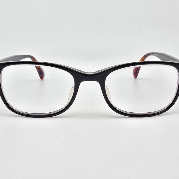 Toms Anna 10008665 Black Crystal Clear Tortoise Cat Eye Eyeglasses Frame 50mm - Picture 2 of 14